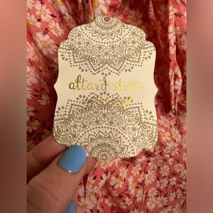 Cute & casual coral daisy dress from Alter’d State!